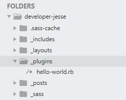 Folder List