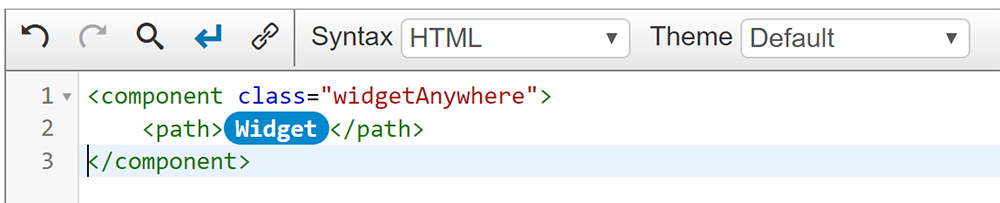 Create Component Basic Settings