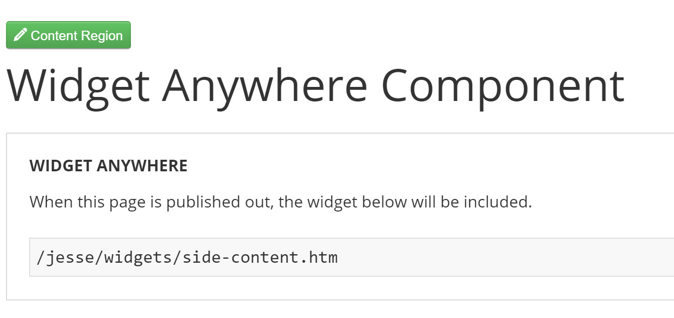 File does not exist error