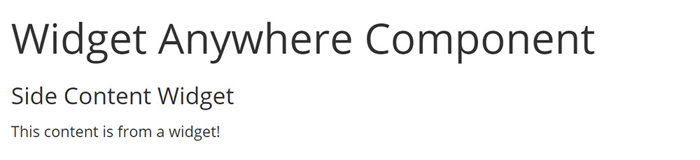 File does not exist error