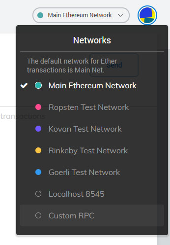 Add Custom Network