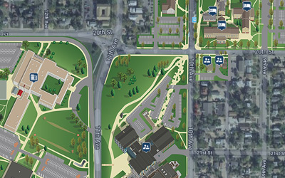 UNC Interactive Map thumbnail